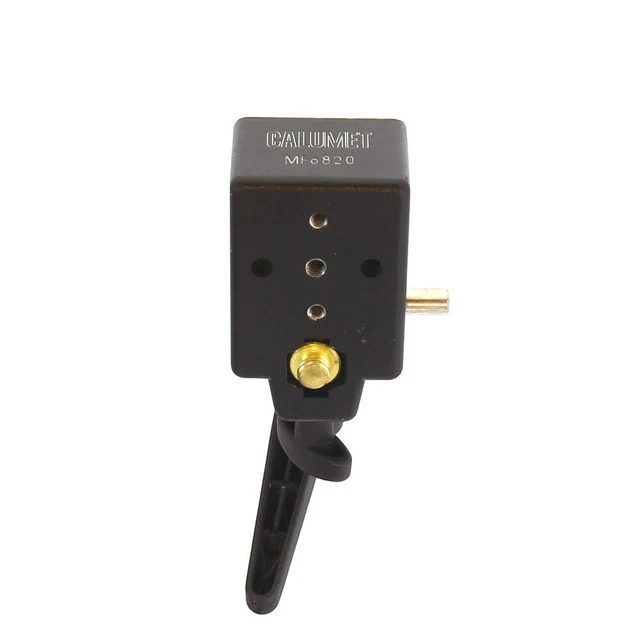 Abrazadera Calumet Studio MF6820 con perno reversible 1/4-20 y 3/8 - EX