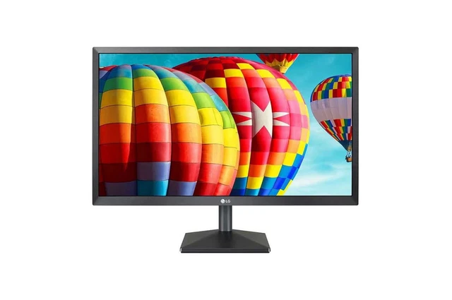 Lg 24Mk43hpb 23.8 " 1920 X 1080 Pixels Full Hd Freesync Ips Panel Hdmi Vga Monit