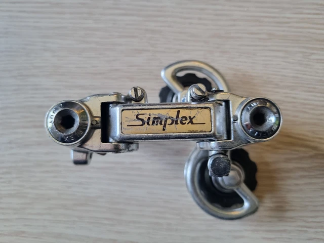 Dérailleur Arrière Simplex Gold Super LJ Vintage Pour Peugeot, Mercier (PX10, PY10, RD8) | Occasion, état En Photos