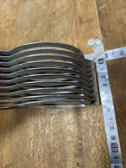Pince à Rôti Vintage En Bakélite Et Aluminium - Marque Manutranch, Pour Découper Les Viandes