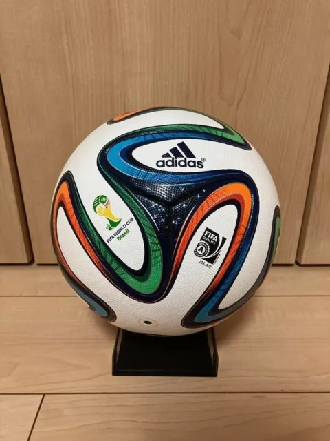 Adidas Brazuca 2014 World Cup Brazil FIFA Official Match Ball Soccer Ball Size 5