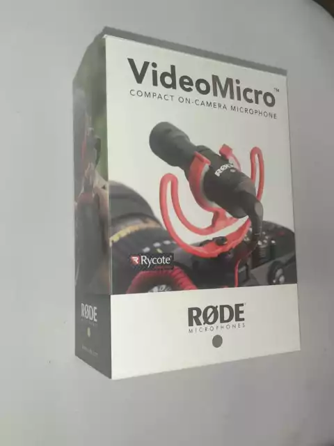 Rode Microphones VideoMicro Compact Directional On-Camera Microphone