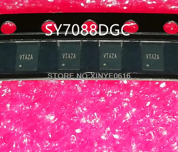 Hot Sell  5PCS  NEW  VTAZA  VT4ML VT3XZ VTxxx  SY7088DGC  SY7088  QFN8  IC CHIP