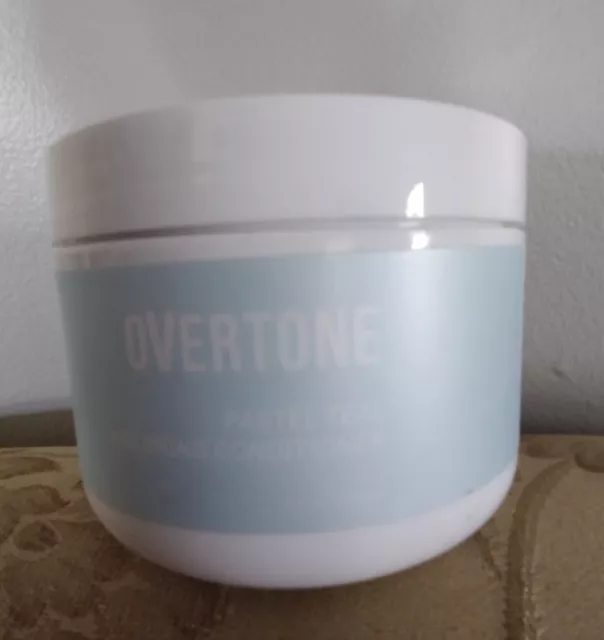 NEW !  OVERTONE  Pastel Teal  Coloring Conditioner   8oz