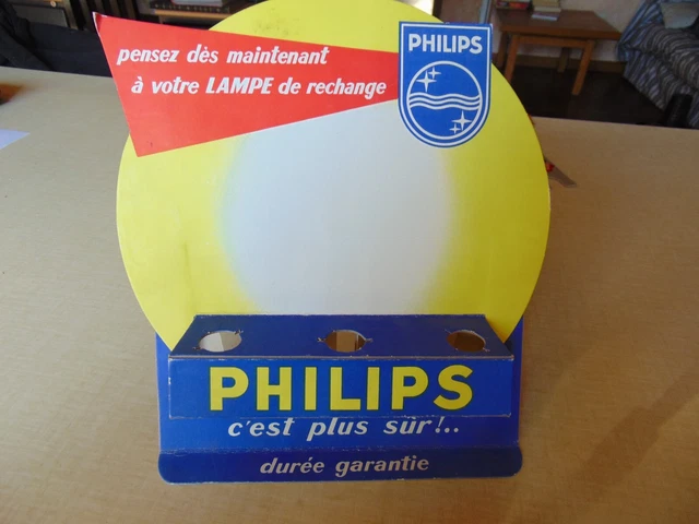 Présentoir Publicitaire Ancien En Carton Années 50/60 - Marques MEPPS, BRETTON, Mitchell - Collection Pêche