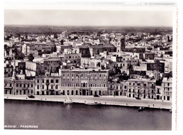 Cartolina Puglia - Brindisi 1066 - Panorama