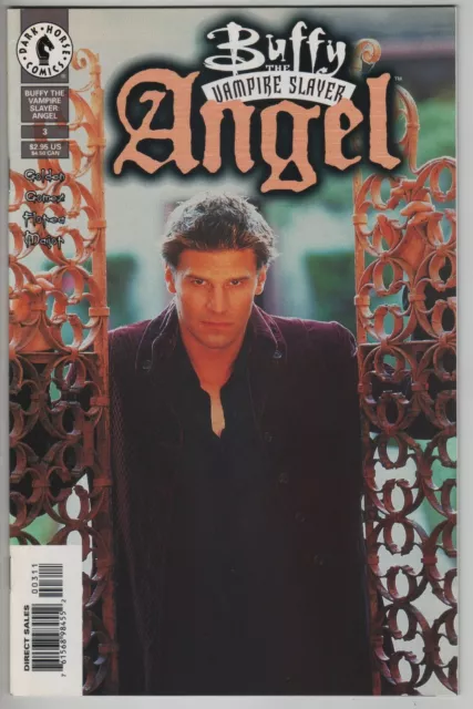 Buffy Vampire Slayer Angel #3 photo cover comic book TV show series Joss Whedon