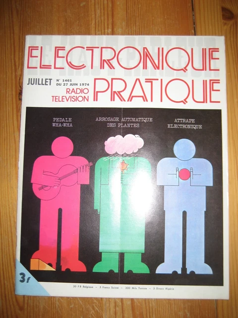 MAGAZINE - LE Haut Parleur - Hi-fi Stéréo - Numéro 1235 - 1969 EUR 7,90
