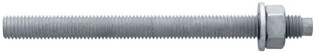 HILTI ANCHOR ROD 8 Pack HIT-V-F-8.8 M24x380 Hot-dip Galvanised 2147706 ...