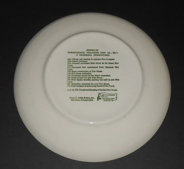 VINTAGE SOUDERTON PA FIRE CO History Firefighting Trucks Montgomery