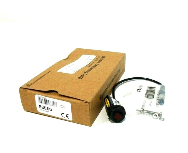 Neuf BANNER ENGINEERING QS12VP6DQ Mini-Beam 58660