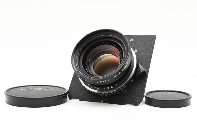 NEAR MINT ] Schneider Symmar S 210mm f/5.6 MC Lens Copal No