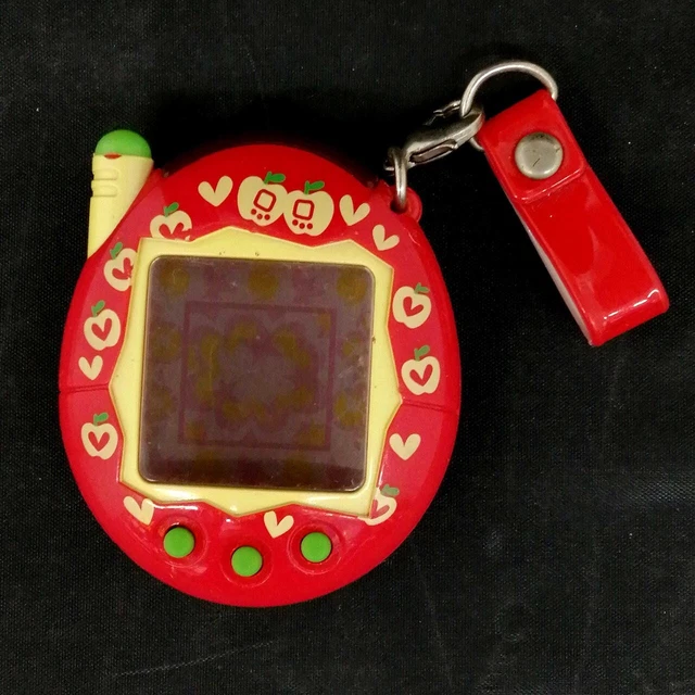 Tamagotchi Plus Keitai Kai Two Red Series Model Apple Red Color Bandai from JP