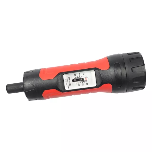 Preset- Torque Screwdriver 10-65In.lb Torque Wrench Manual