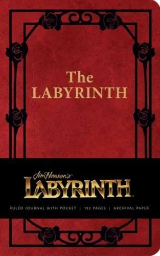 Labyrinth Hardcover Ruled Journal Fc Insight Editions