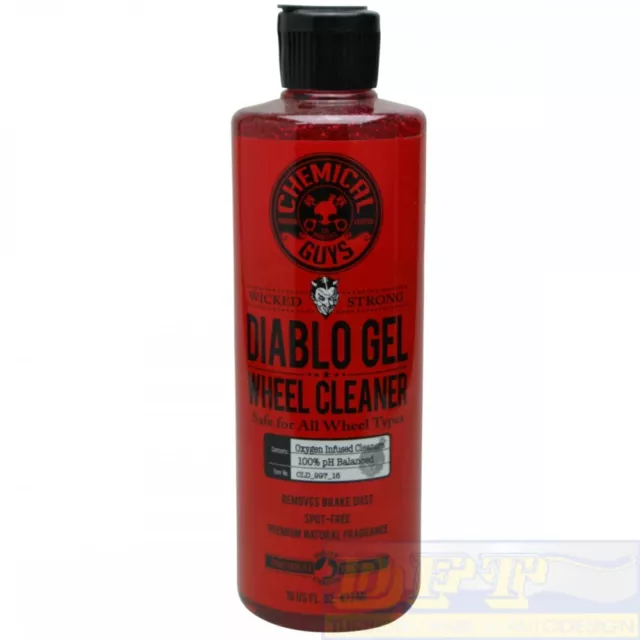 (L) Chemical Guys diablo Roue Nettoyeur Gel Concentrate 473ml