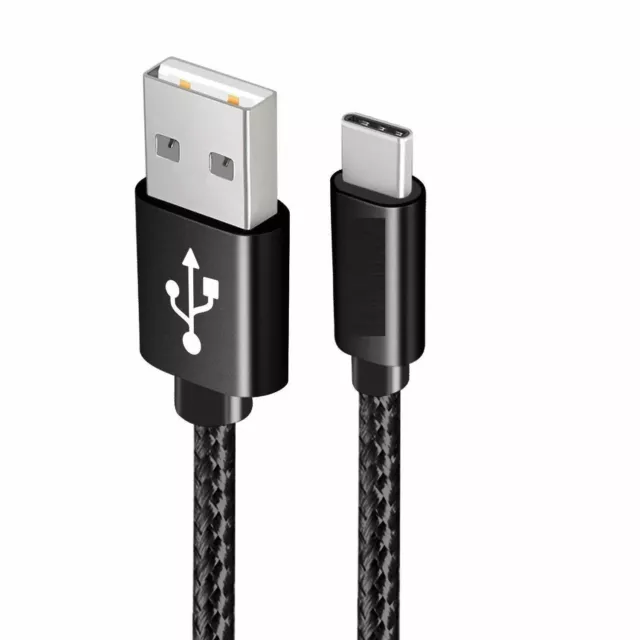 Geflochtenes Nylon schnell USB C 3.0 Typ C Daten Sync Ladegerät Ladekabel