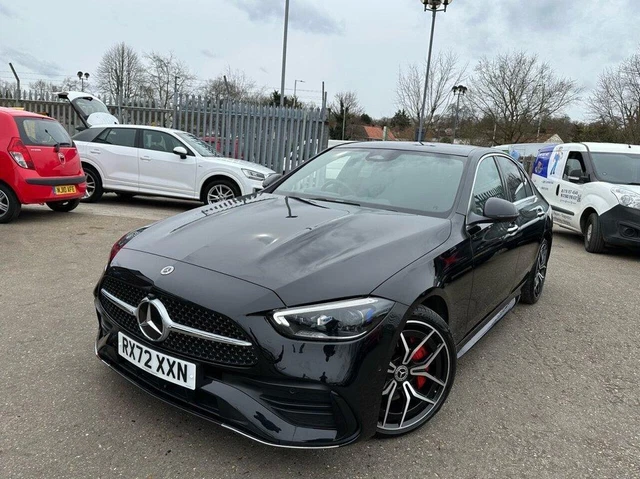 2022 72 Mercedes-Benz C-Class 2.0 C 300 D Amg Line Premium Plus Mhev 4D 262 Bhp