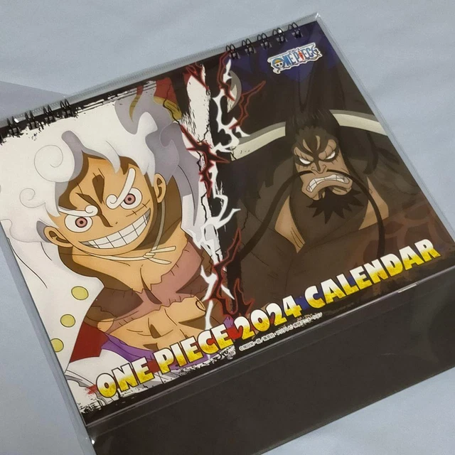 ONE PIECE DESK Calendar 2024 62.69 PicClick