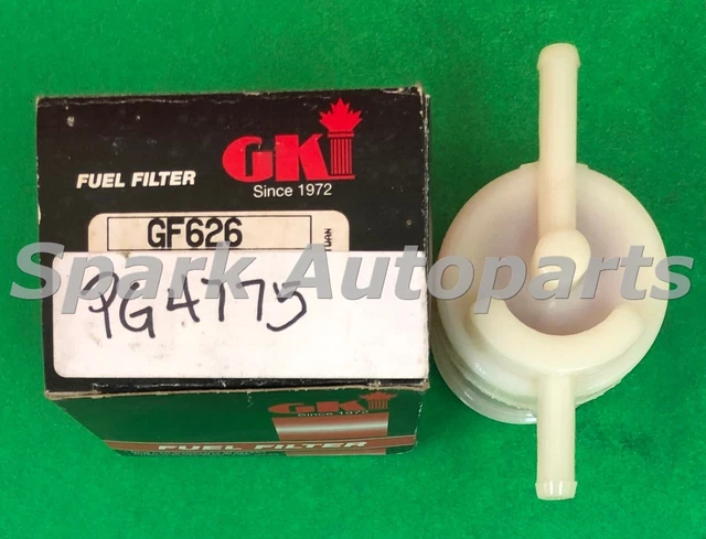 New Fuel Filter GKI GF626 For MAZDA B2200, B2600, FORD Festiva, MERCURY Tracer