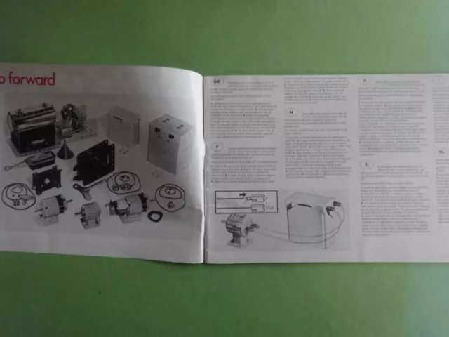 Meccano Instructions Book of models Outfit No.3, Vintage item 2