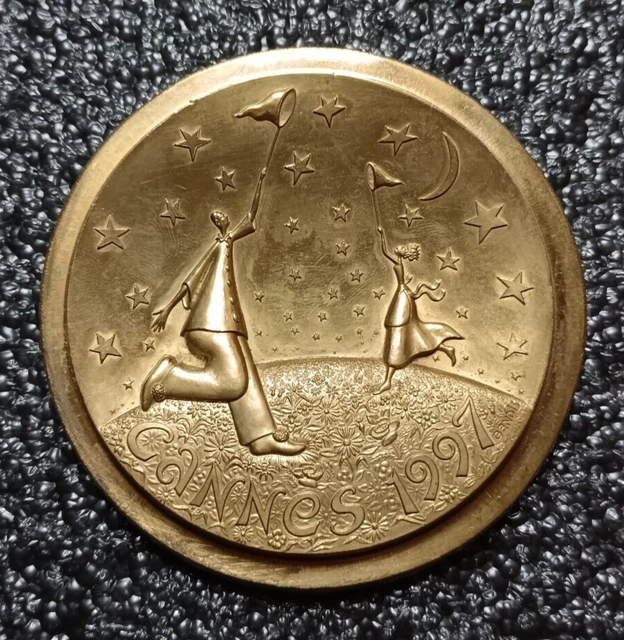 Médaille Bronze – XXXIVe Congrès International De Médecine Aéronautique 1986 – Portugal
