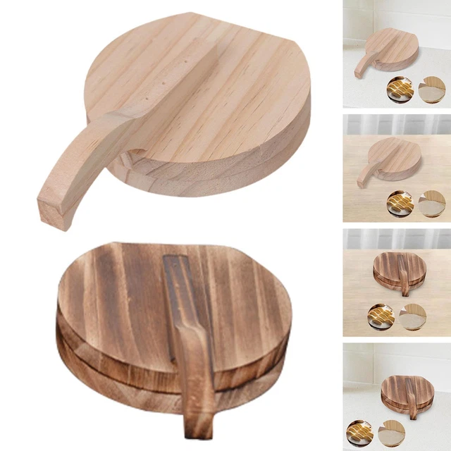 Pressa Per Tortilla In Legno - Strumento Per Fare Tortillas, Arepas E Gnocchi In Casa - Foto 10