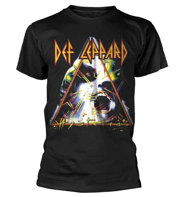 Def Leppard Merchandise Def Leppard - Hysteria T-Shirt U2013 Rock