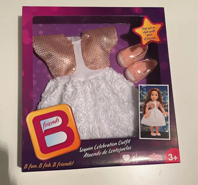 BNIB B R Friends Clothes Outfit bundle for 46 cm/ 18 inch doll Addo Gift Present
