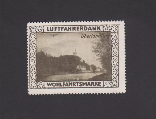 Überlandflug ,   Luftfahrerdank  Wohlfahrtsmarke ,  um  1915