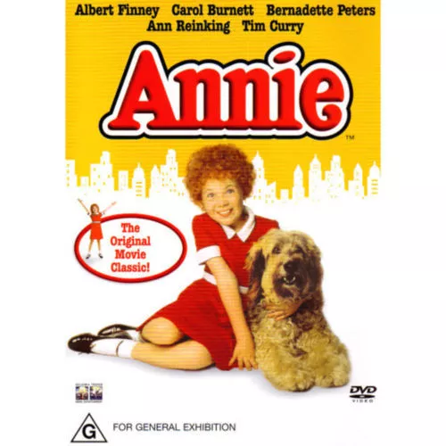 Annie DVD TV MOVIE THE ORIGINAL MOVIE CLASSIC BRAND NEW R4