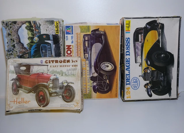 Maquette camion mercedes 2238 Italeri 1/24 – Les Miniatures