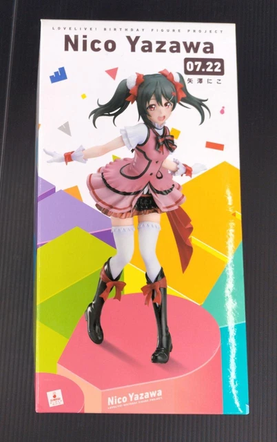 ASCII MEDIA WORKS Love Live Birthdayfigureproject Nico Yazawa 0516-2 £ ...