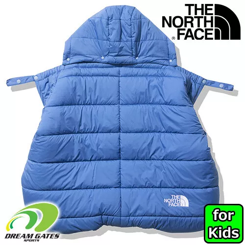 The North Face Baby Shell Blanket Blue Cold Protection Cover water repellent NEW