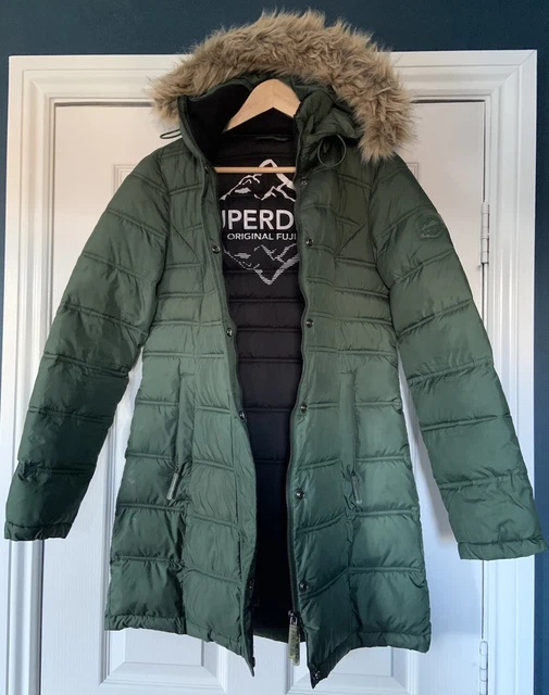 SUPERDRY MOUNTAIN SUPER Fuji Jacket Size 10 Hardly Worn 38.00 PicClick UK