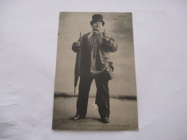 Cpa Daily Life La Normandie La C.p.a Costume Types