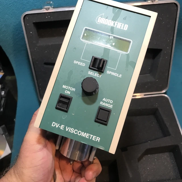 Brookfield dv-e lvdve115 viscometer (as is) Brookfield dv-e lvdve115 viscometer (as is)