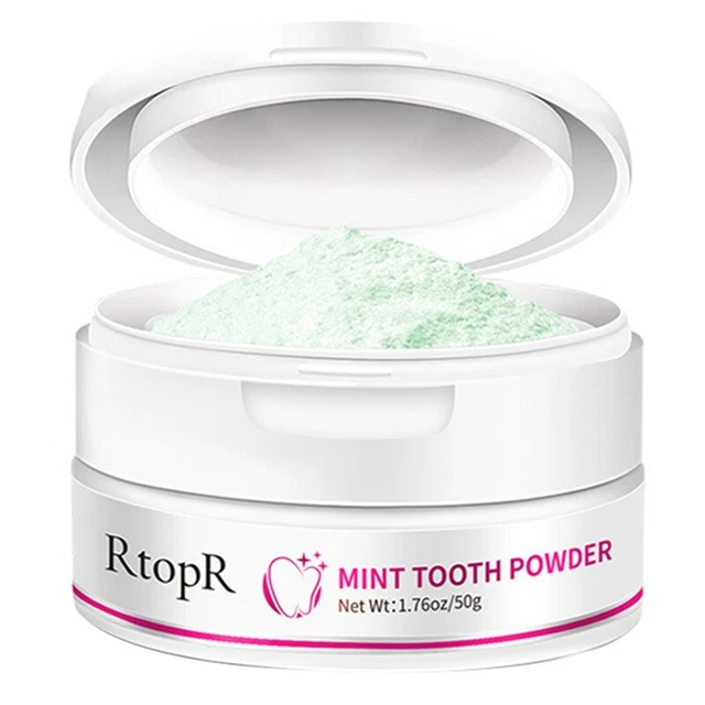 1 PCS Teeth Whitening Powder Oral Hygiene Plastic for Remove Stains Plaque T3R2