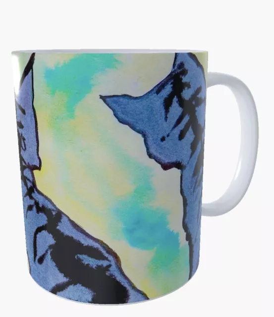 Sienna Mayfair Art Cat Mug Coffee Cup