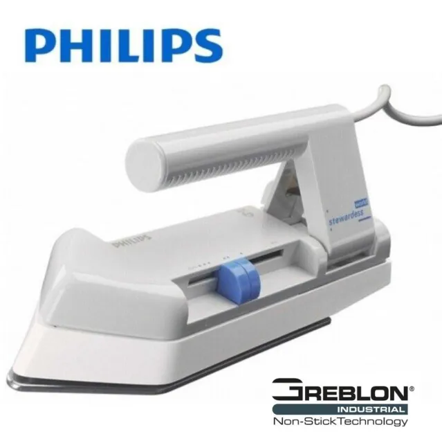 Philips World Stewardess Greblon Mini Dry Iron Hd 1302 Singapore Airlines Oop Ln