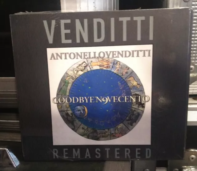 Antonello Venditti Remastered ‎– Goodbye Novecento CD Editoriale Sigillato