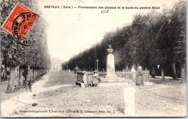 27 BRETEUIL - promenades des plesses