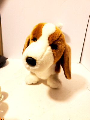 HAROLD THE PLUSH BASSET HOUND Dog Stuffed Animal - Douglas Cuddle Toys - #2012 £26.70 - PicClick UK