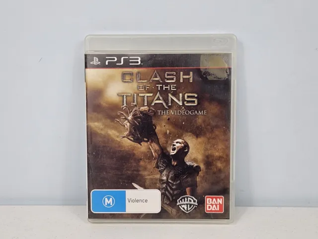 Clash of the Titans: The Videogame (Sony PlayStation 3, ps3) TESTED WORKING  CIB