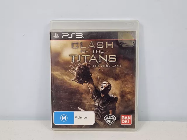 Clash of the Titans for PlayStation 3