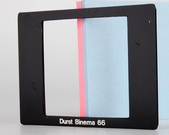 1x Durst BINEMA 66 6X6cm Una Máscara Negativa para Durst M805, L900 L1200 14694