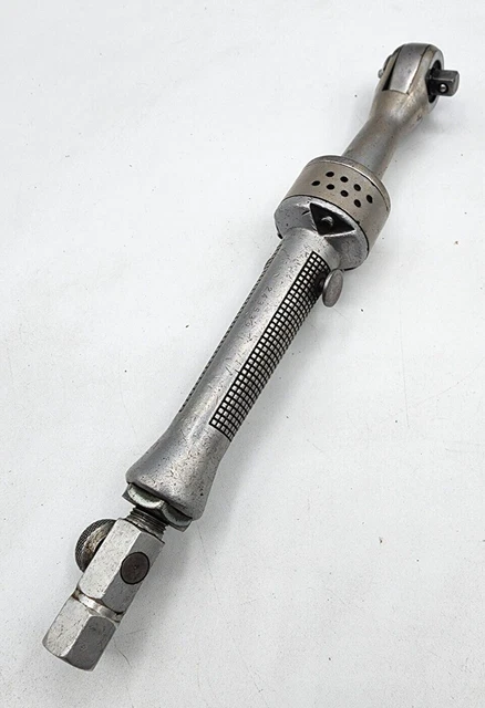 Vintage Snap-On Tools FAR 70B Reversible 3/8” Drive Air Ratchet Collectible