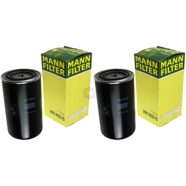 Filtre à Huile MANN-FILTER W 950/26 - Compatible AGRALE, BREDA, MENARINI, FORD Et Bien D'autres