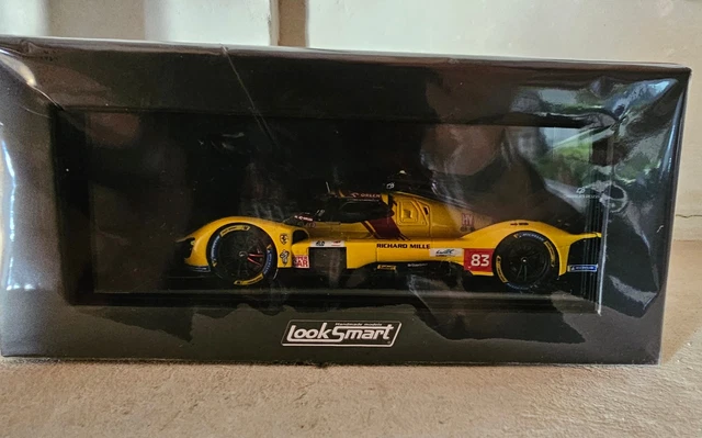 Looksmart Ferrari 499p 3.0l Turbo V6 Team Ferrari Af Corse N 50 Winner 24h Le Mans 2024 Antonio Fuoco Miguel Molina Nicklas Nielsen 1 43 Cervena Zluta Cerna