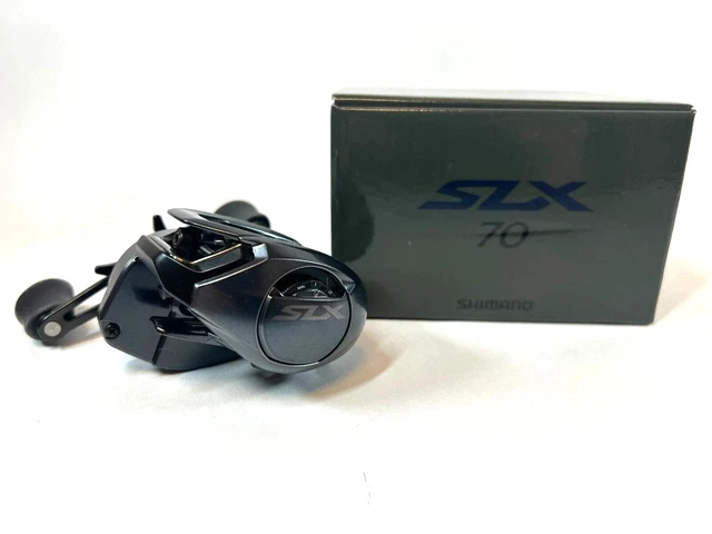 SHIMANO　24　SLX70 SHIMANO SLX MGL 70HG 2019 Double Axle Basi Reel Fishing